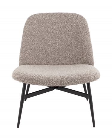 Кресло лаунж Stool Group Ease коричневый