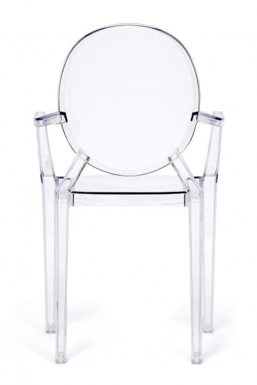 Стул Tetchair MEDALION mod. 922 пластик, 56,553,292,5см, бесцветный