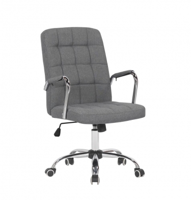 Кресло офисное Stool Group TopChairs Comfo серый