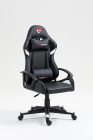 Кресло спортивное Stool Group TopChairs Warden черно-белый