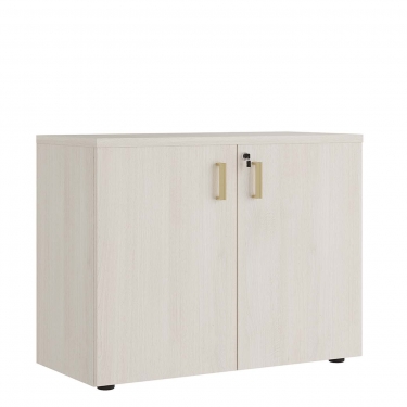 Креденция без декора POINTEX CHG24340104 дуб шамони светлый