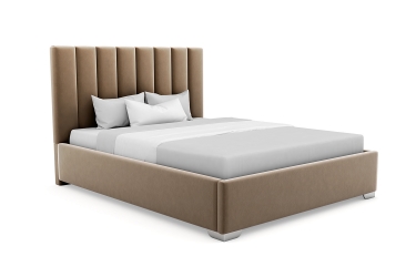 Кровать Фабрика сна Carrera 80x200 велюр Seven 106