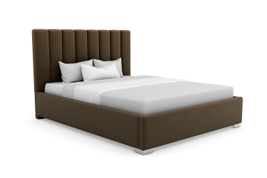 Кровать Фабрика сна Carrera 80x200 велюр Seven 106