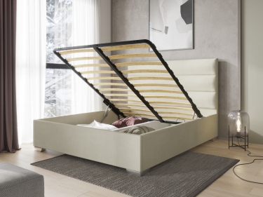 Кровать Фабрика сна Vivien 80x200 велюр Seven 115