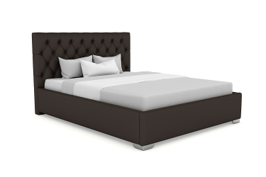 Кровать Фабрика сна Borneo 80x200 велюр Seven 115