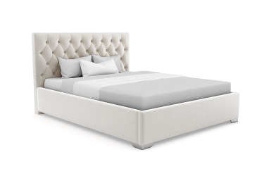 Кровать Фабрика сна Borneo 80x200 велюр Seven 115