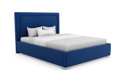 Кровать Фабрика сна Еmilia 80x200 велюр Seven 115