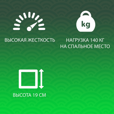 Матрас Фабрика сна Eco Сocos 80x190