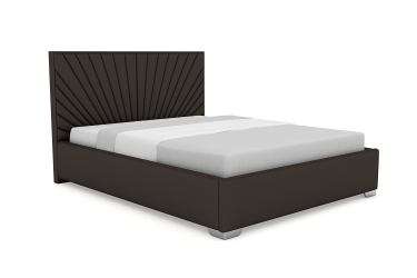 Кровать Фабрика сна Parma 80x200 велюр Seven 115