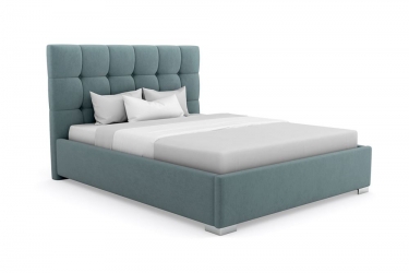Кровать Фабрика сна Norden 160x200 велюр Seven 002