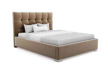 Кровать Фабрика сна Norden 200x200 велюр Seven 002