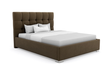Кровать Фабрика сна Norden 200x200 велюр Seven 002