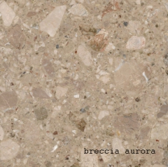 Агломрамор Breccia Aurora