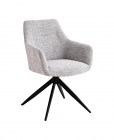 Стул обеденный Stool Group Enid светло-серый