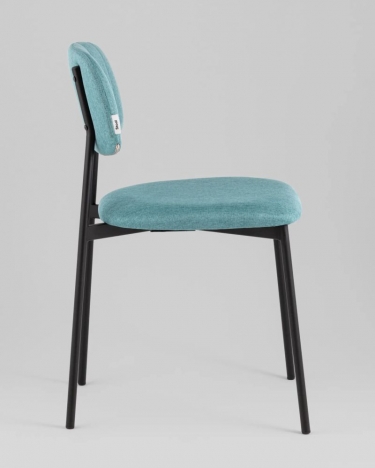 Стул Stool Group Майло рогожка мятный