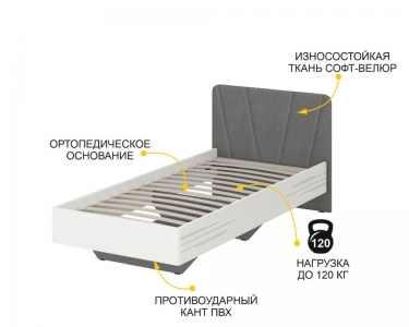 Кровать Витра Аляска 502.10