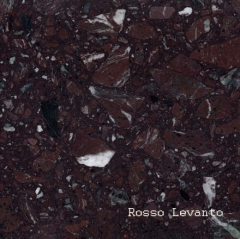Агломрамор Rosso Levanto