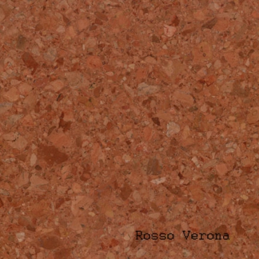 Агломрамор Rosso Verona