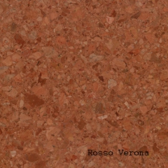 Агломрамор Rosso Verona