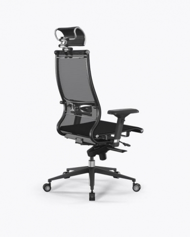 Компьютерное кресло Метта Samurai L2-9D - TS /Kb00/Nb00/D04P/H2cL-3DM06.B11.G21.W04
