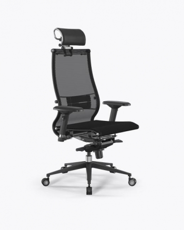 Компьютерное кресло Метта Samurai L2-9D - TS /Kb00/Nb00/D04P/H2cL-3DM06.B11.G21.W04