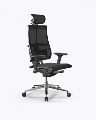 Компьютерное кресло Метта Y 4DT B2-5D - YM93 /Kc00/Nc00/D04P/H13mM-3DM26.B32.G25.W03