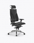 Кресло компьютерное Метта Y Elastic B2-10D - Infinity /Kc06/Nc06/D04P/H2cL-3DM06.B32.G11.W03