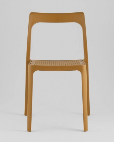 Стул обеденный Stool Group Marty пластиковый охра