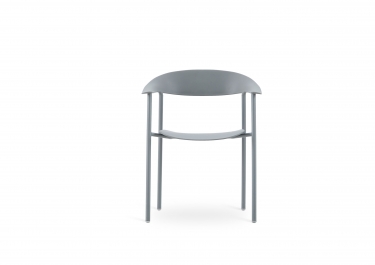 Стул Stool Group Eila пластик серый