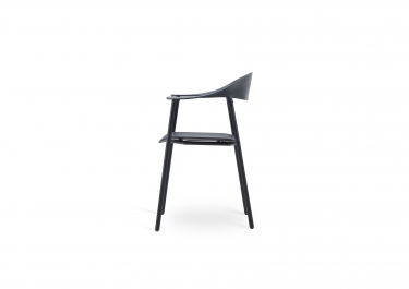 Стул Stool Group Eila пластик черный