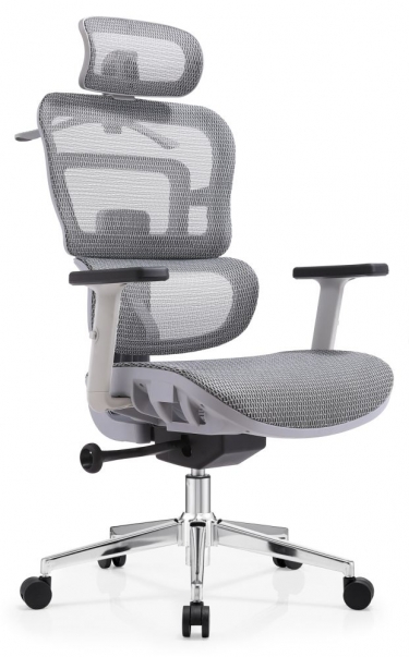 Кресло офисное Stool Group TopChairs Techno Professional серый