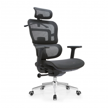 Кресло офисное Stool Group TopChairs Techno Professional черный