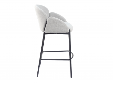 Стул барный Stool Group Melia Б светло-серый