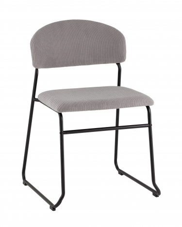 Стул обеденный Stool Group Loftys серый