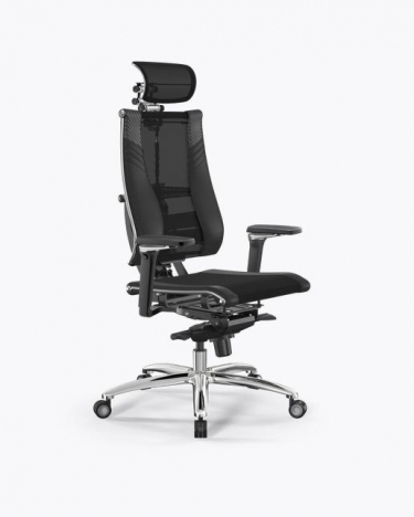 Компьютерное кресло Метта Y 4DT B2-15D - YM93+Infinity+carbon /Kc14/Nc09/D15P/H13mM-3DM06.B34.G04.W04