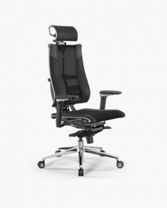 Компьютерное кресло Метта Y 4DT B2-15D - YM93+Infinity+carbon /Kc14/Nc09/D15P/H2cL-3DM06.B35.G11.W04