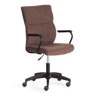 Кресло Tetchair BENEFIT флок , коричневый, 6