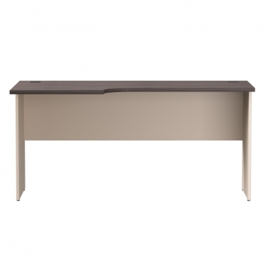 Стол эргономичный с опорами ЛДСП Everprof Everprof EVO 254S014 левый Дуб Пасадена Кашемир