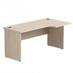 Стол эргономичный с опорами ЛДСП Everprof Everprof EVO 254S114 правый Дуб Соната