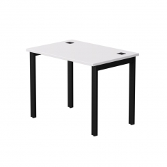 Стол прямой на металлокаркасе, опоры 90 гр Everprof Everprof EVO 254S005 Белый Черный