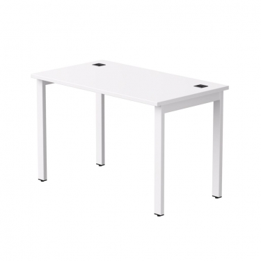 Стол прямой на металлокаркасе, опоры 90 гр Everprof Everprof EVO 254S006 Белый
