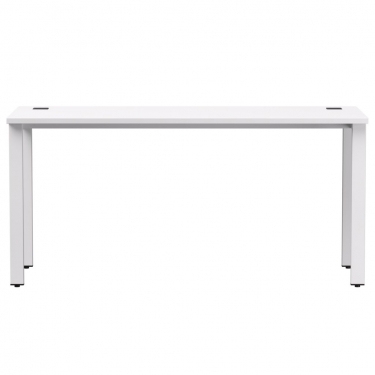 Стол прямой на металлокаркасе, опоры 45 гр Everprof Everprof EVO 254S008 Белый