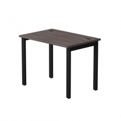 Стол прямой на металлокаркасе, опоры 45 гр Everprof Everprof EVO 254S001 Дуб Пасадена Черный