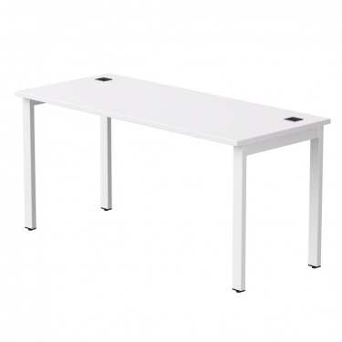Стол прямой на металлокаркасе, опоры 45 гр Everprof Everprof EVO 254S004 Белый