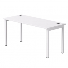 Стол прямой на металлокаркасе, опоры 45 гр Everprof Everprof EVO 254S004 Белый