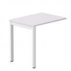 Брифинг-приставка, опоры 90 гр Everprof Everprof EVO 254В0101 Белый