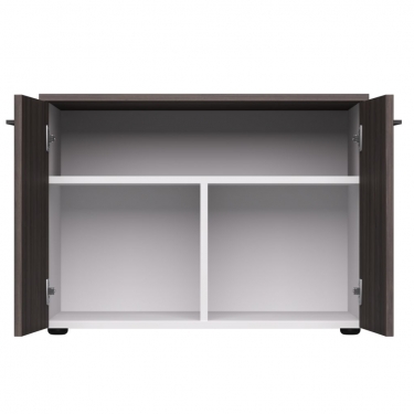 Тумба для оргтехники Everprof Everprof EVO 254Т003 Дуб Пасадена Белый