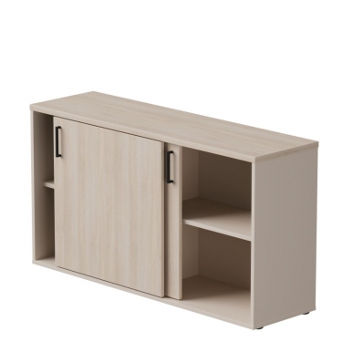 Шкаф-купе низкий Everprof Everprof EVO 254Н001 Дуб Соната Кашемир