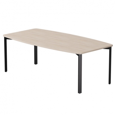 Стол переговорный Everprof Everprof EVO 254S023 Дуб Соната Черный