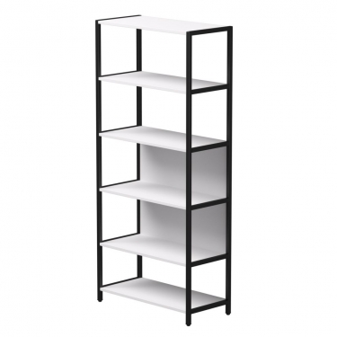 Стеллаж металлический высокий Everprof Everprof EVO 254Н008 Белый Черный
